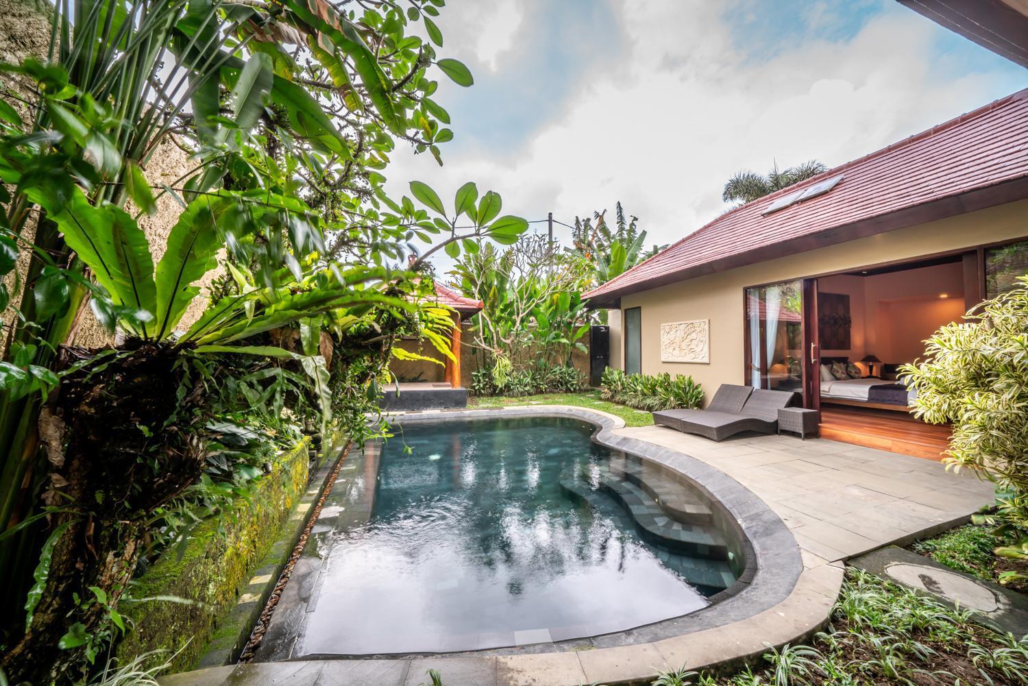 The Kampung Ubud Villa Zewnętrze zdjęcie