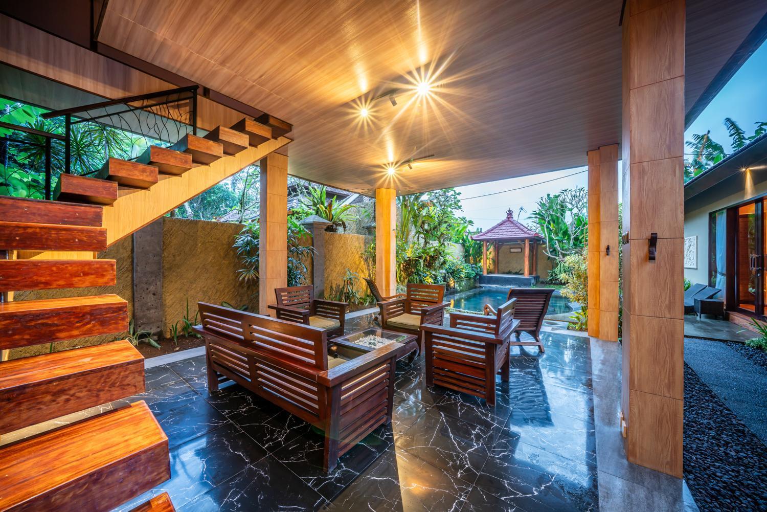 The Kampung Ubud Villa Zewnętrze zdjęcie