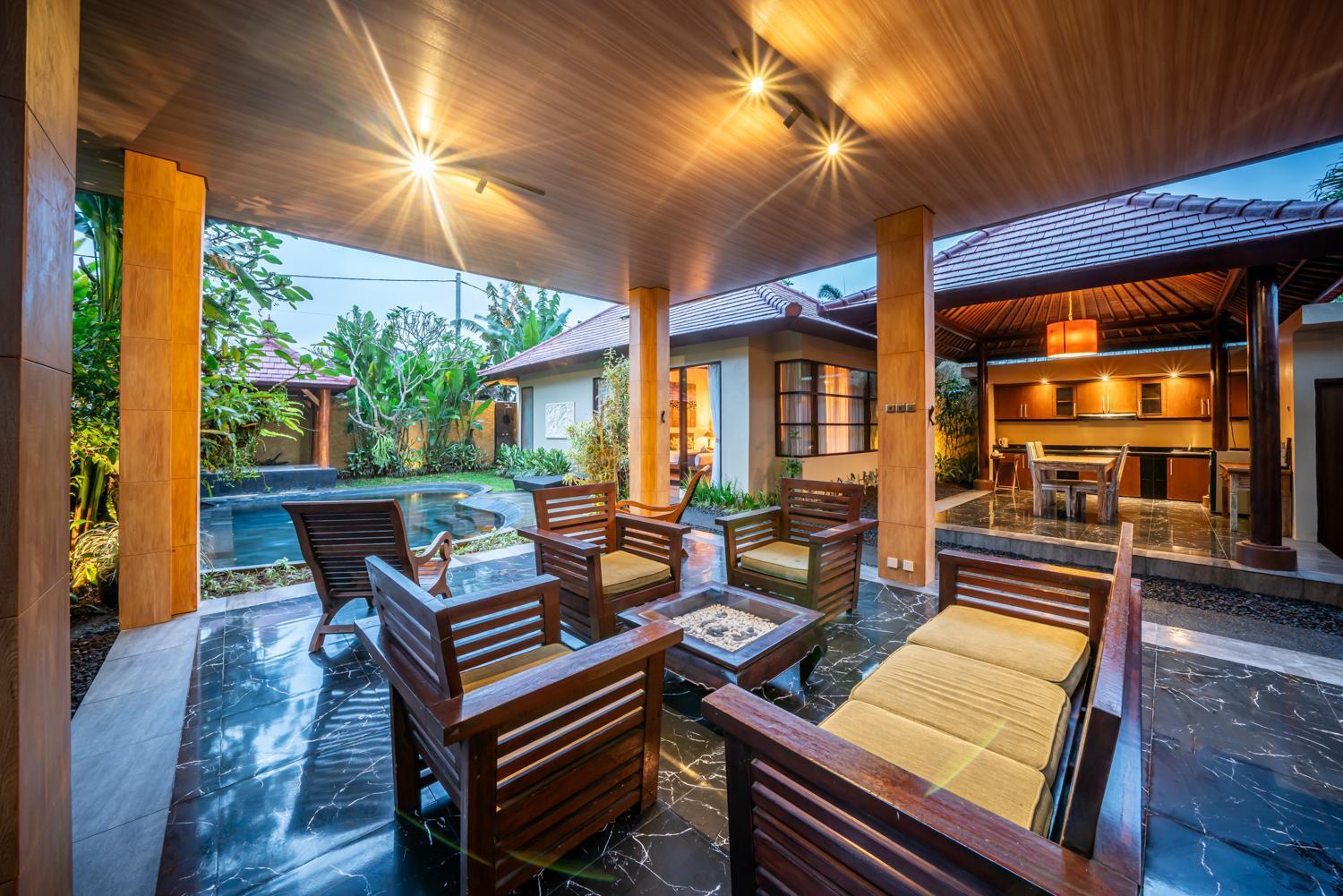 The Kampung Ubud Villa Zewnętrze zdjęcie