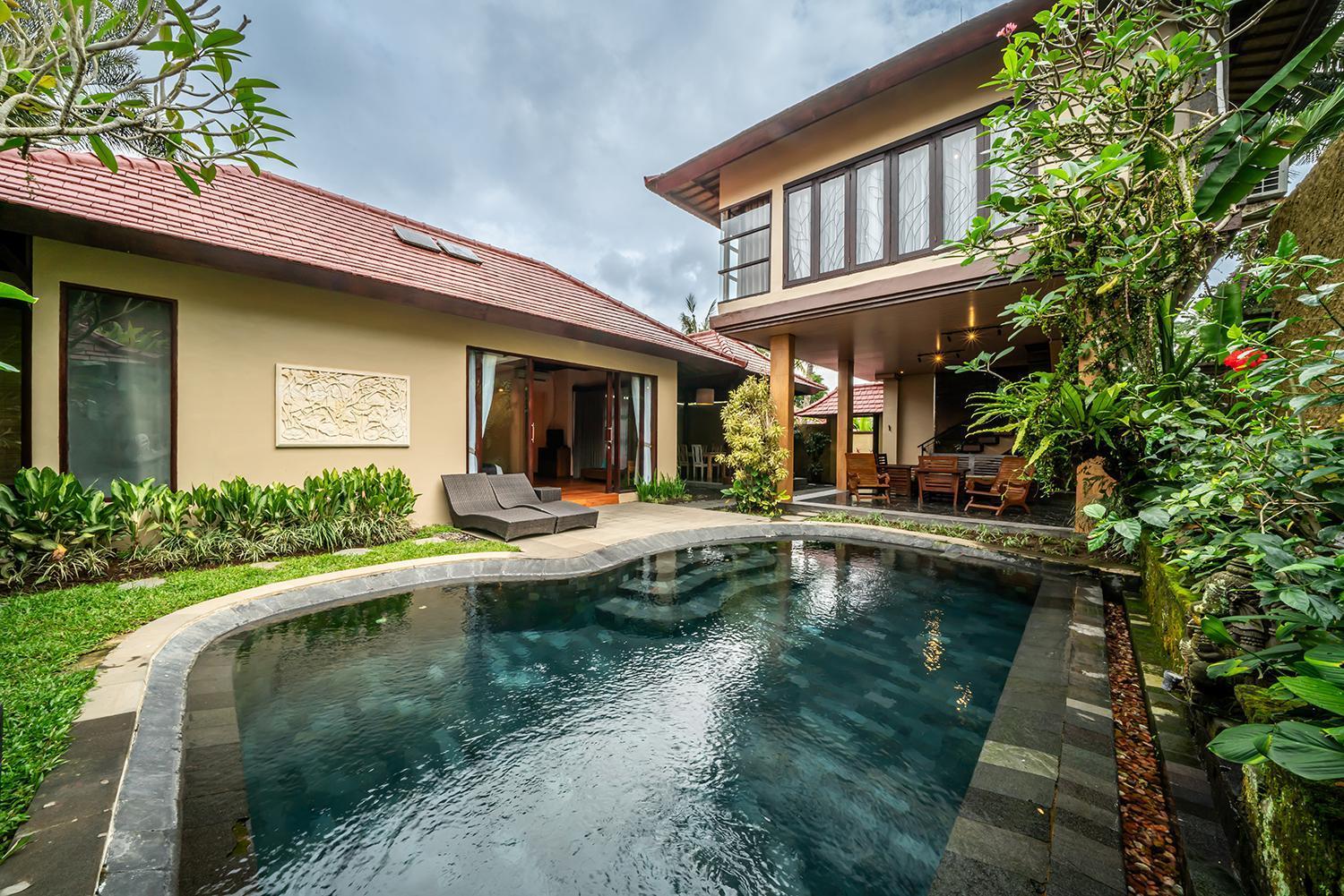 The Kampung Ubud Villa Zewnętrze zdjęcie