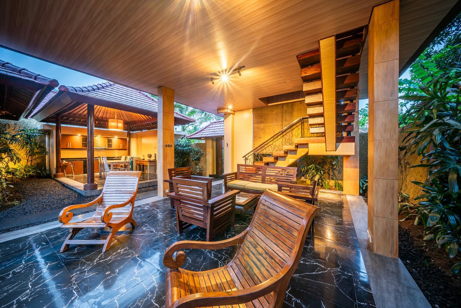 The Kampung Ubud Villa Zewnętrze zdjęcie