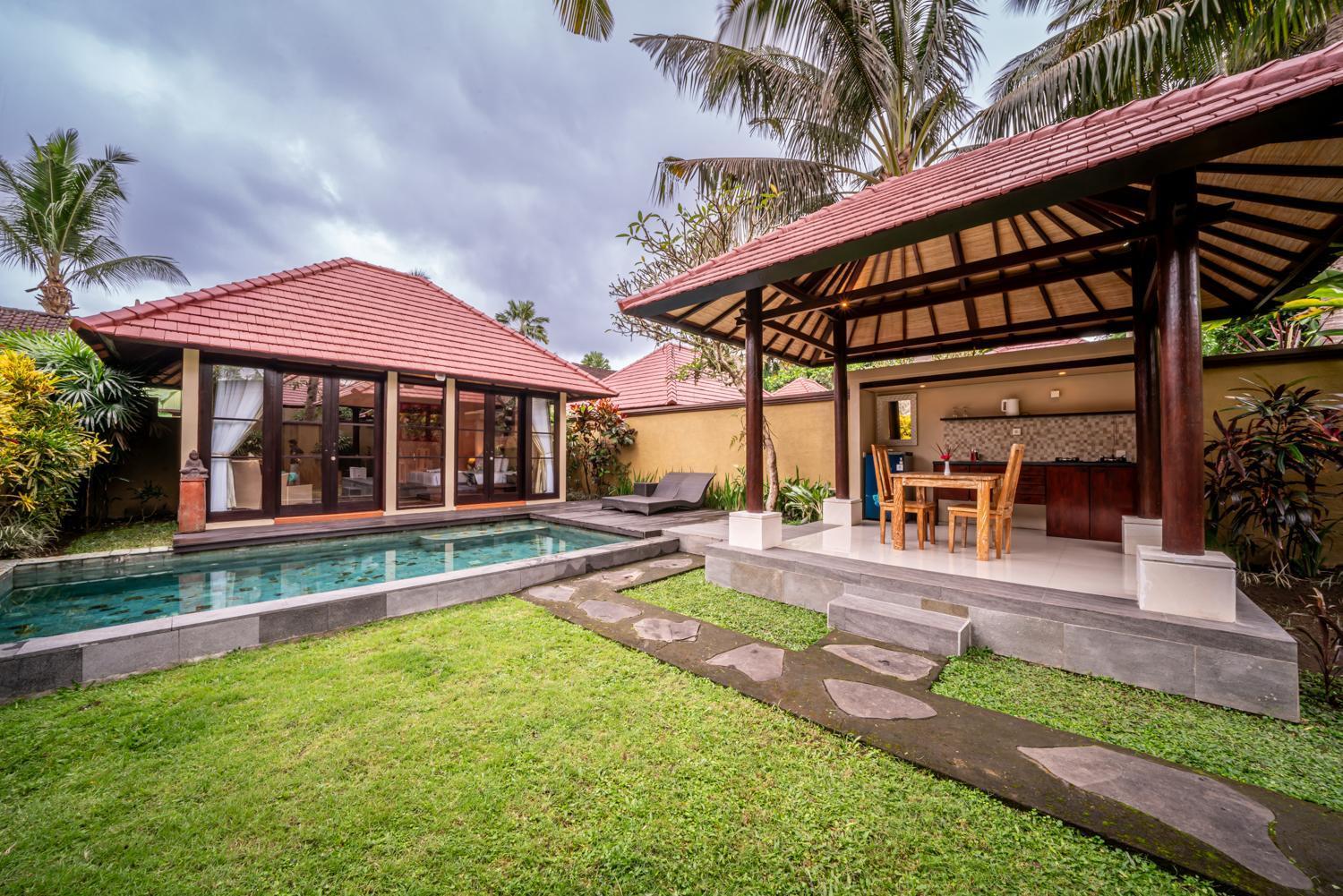 The Kampung Ubud Villa Zewnętrze zdjęcie
