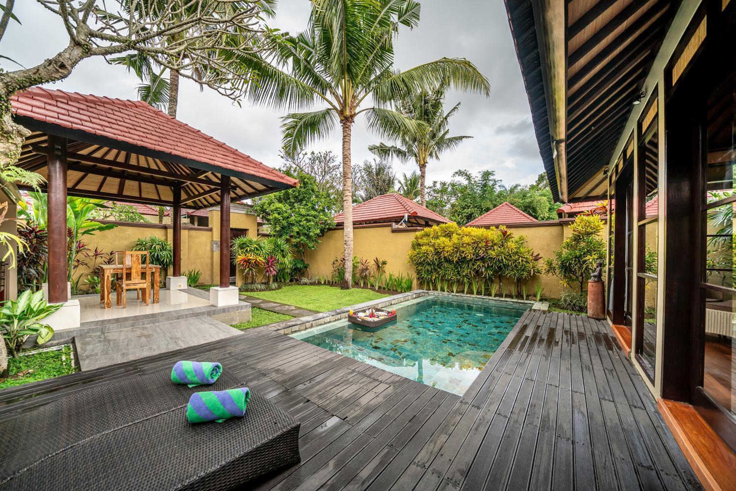 The Kampung Ubud Villa Zewnętrze zdjęcie