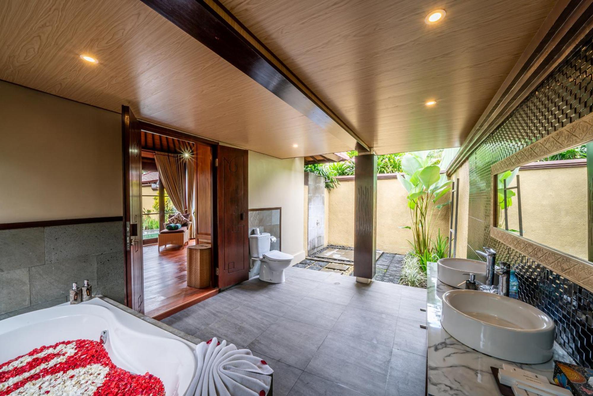 The Kampung Ubud Villa Zewnętrze zdjęcie