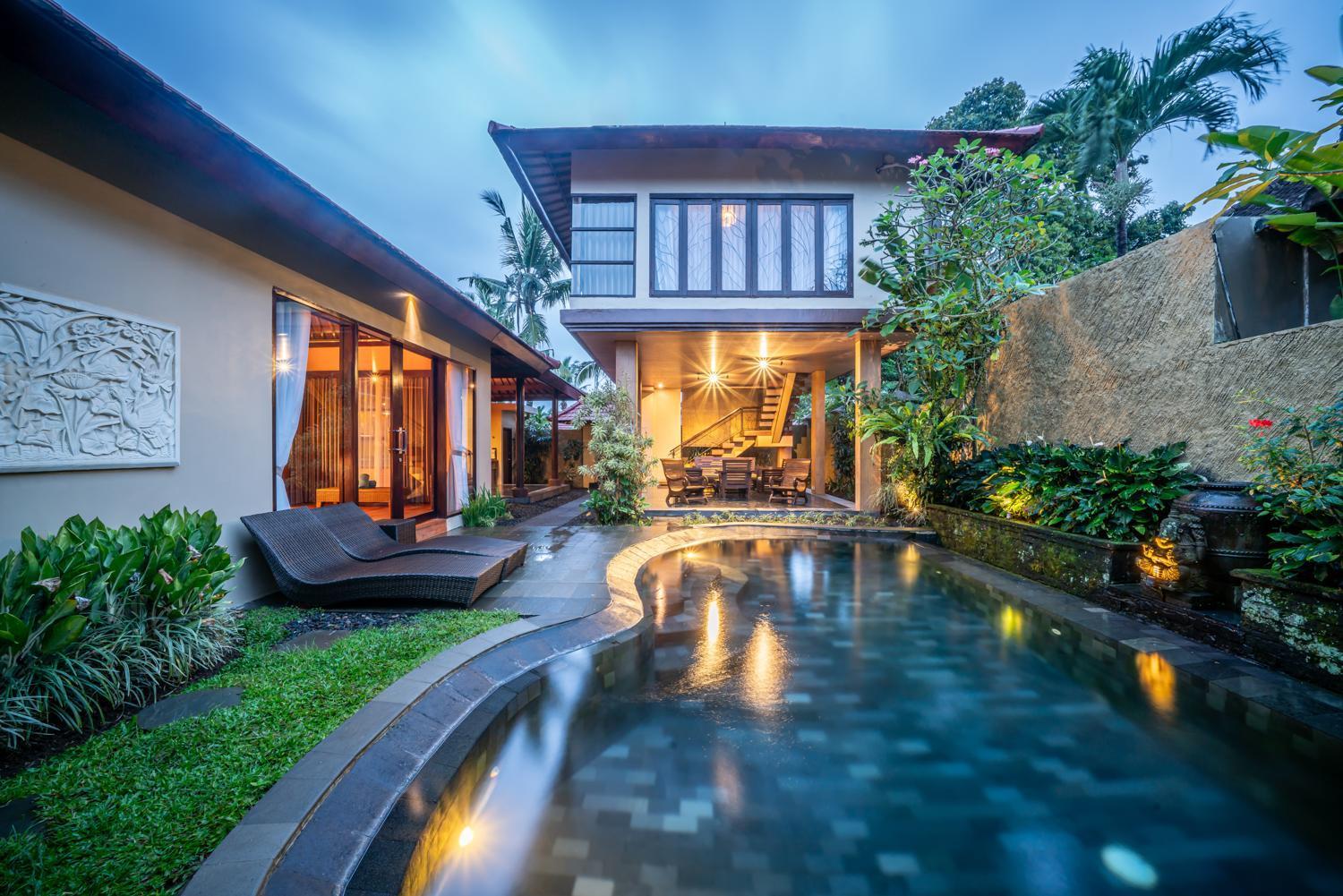 The Kampung Ubud Villa Zewnętrze zdjęcie