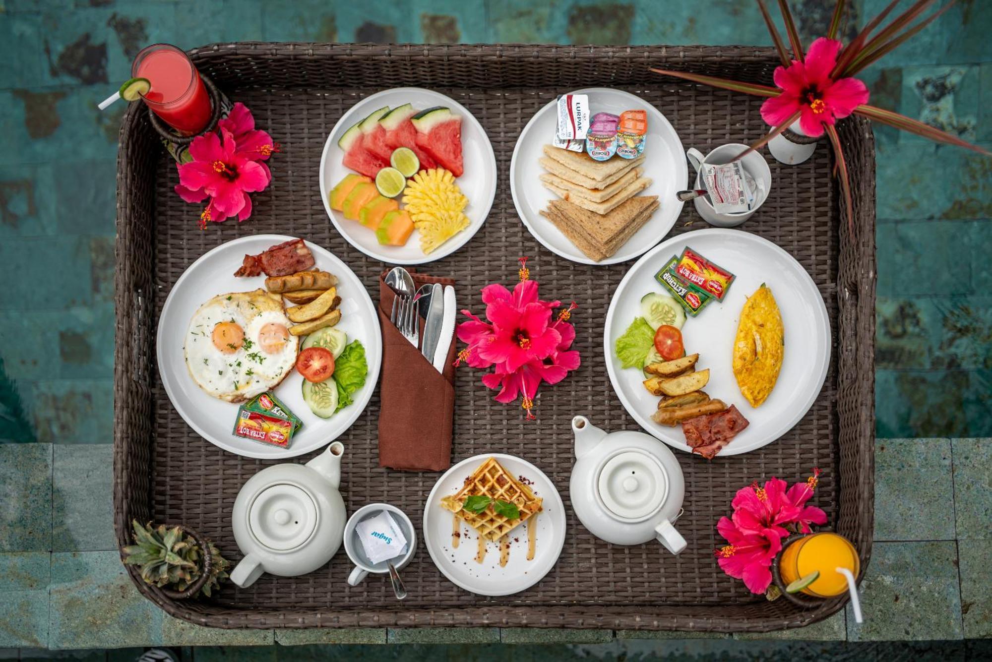 The Kampung Ubud Villa Zewnętrze zdjęcie