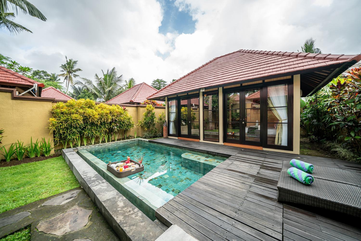 The Kampung Ubud Villa Zewnętrze zdjęcie